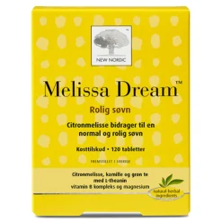 New Nordic Melissa Dream< Kosttilskud Til Søvn|Søvn