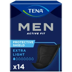 Tena Inkontinens|Inkontinens<Men Active Fit Inkontinensindlæg