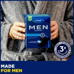 Tena Inkontinens|Inkontinens<Men Active Fit Inkontinensindlæg