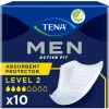 Tena Men Active Fit Inkontinensindlæg< Inkontinens|Inkontinens