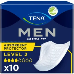 Tena Men Active Fit Inkontinensindlæg< Inkontinens|Inkontinens