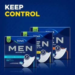 Tena Men Active Fit Inkontinensindlæg< Inkontinens|Inkontinens