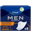 Tena Inkontinens|Inkontinens<Men Active Fit Inkontinensindlæg