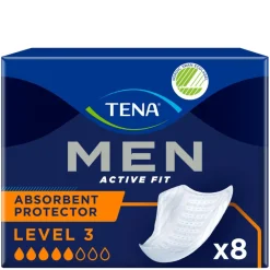 Tena Inkontinens|Inkontinens<Men Active Fit Inkontinensindlæg