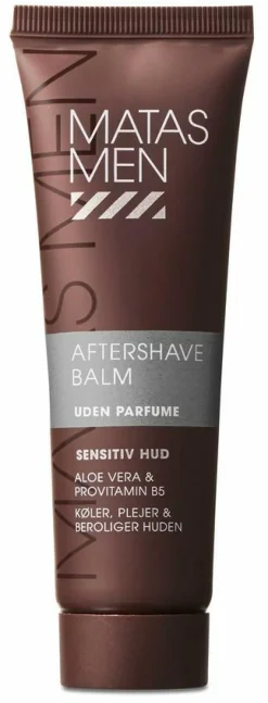 Matas Striber Rejsestørrelser>Men Aftershave Balm til Sensitiv Hud Uden Parfume