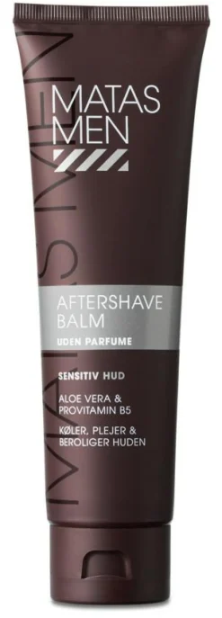 Matas Striber Aftershave & Balsam>Men Aftershave Balm til Sensitiv Hud Uden Parfume