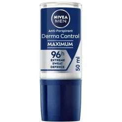 NIVEA Men Anti-Perspirant Deo Derma Control Maximum< Deodoranter|Til Ham