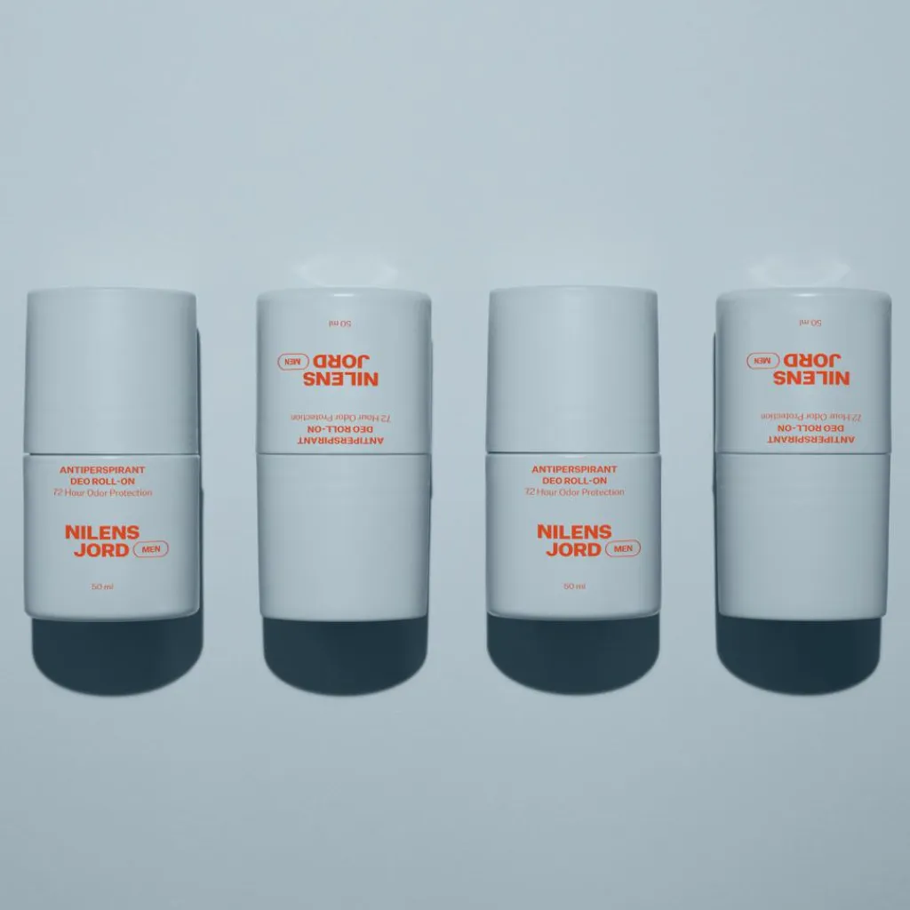 Nilens Jord Deodoranter|Til Ham>Men Antiperspirant Deo Roll-on 72H