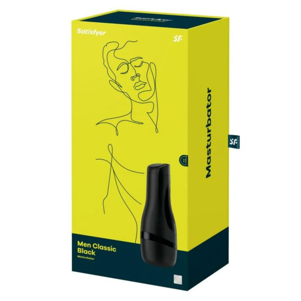 Satisfyer Sexlegetøj Til Mænd>Men Classic Onanihjælpemidler
