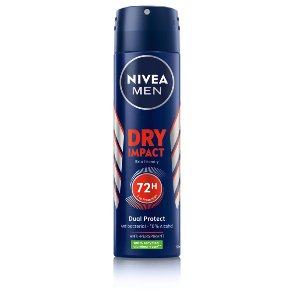 NIVEA Deodoranter|Til Ham>Men Deodorant Dry Impact Spray