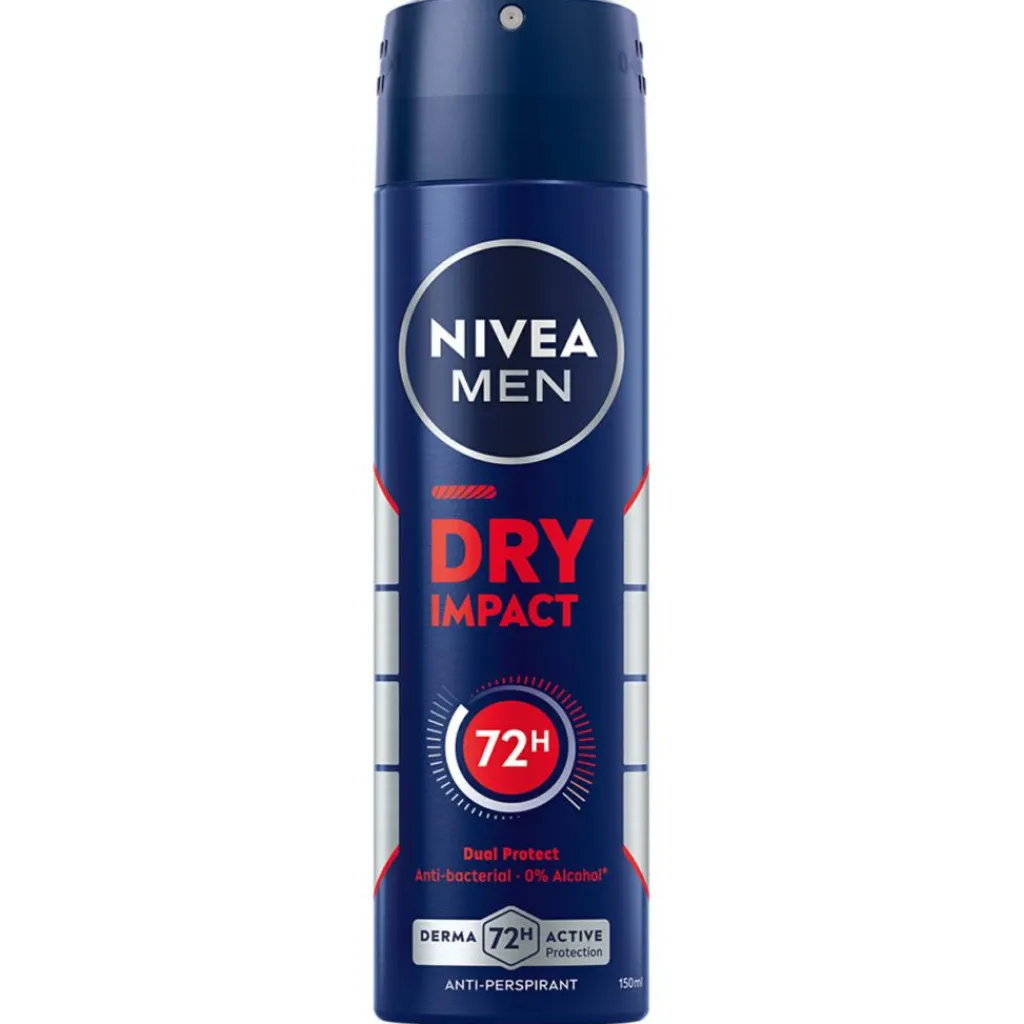 NIVEA Deodoranter|Til Ham>Men Deodorant Dry Impact Spray