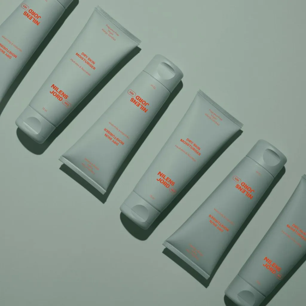 Nilens Jord Ansigtspleje>Men Dry Skin Moisturiser