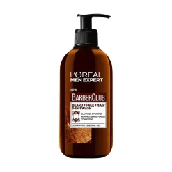 L'Oréal Paris Ansigtspleje|Skægshampoo>Men Exp. Barber Club 3-in-1 Wash