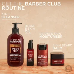 L'Oréal Paris Aftershave & Balsam|Aftershave & Balm<Men Expert Barber Club Nourishing Beard Cream