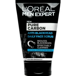 L'Oréal Paris Ansigtspleje>Men Expert Face Peeling Pure Charcoal Scrub
