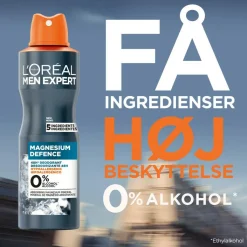 L'Oréal Paris Men Expert Magnesium Defence Deo Spray< Bodyspray|Bodyspray