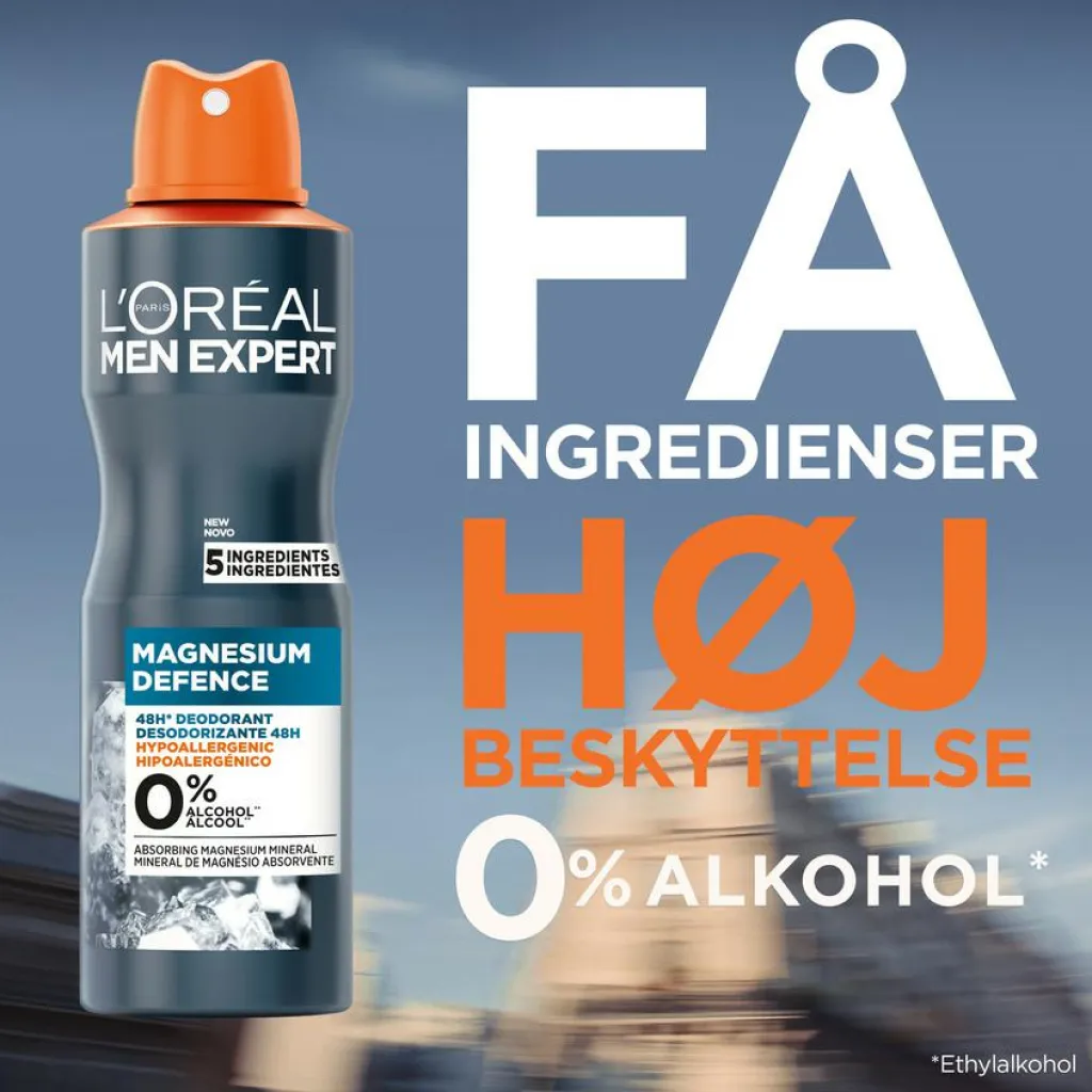 L'Oréal Paris Men Expert Magnesium Defence Deo Spray< Bodyspray|Bodyspray