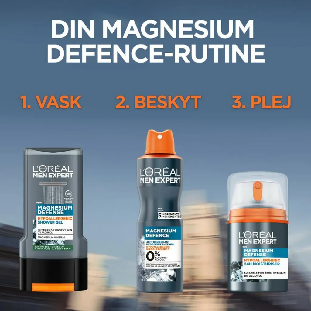 L'Oréal Paris Men Expert Magnesium Defence Deo Spray< Bodyspray|Bodyspray