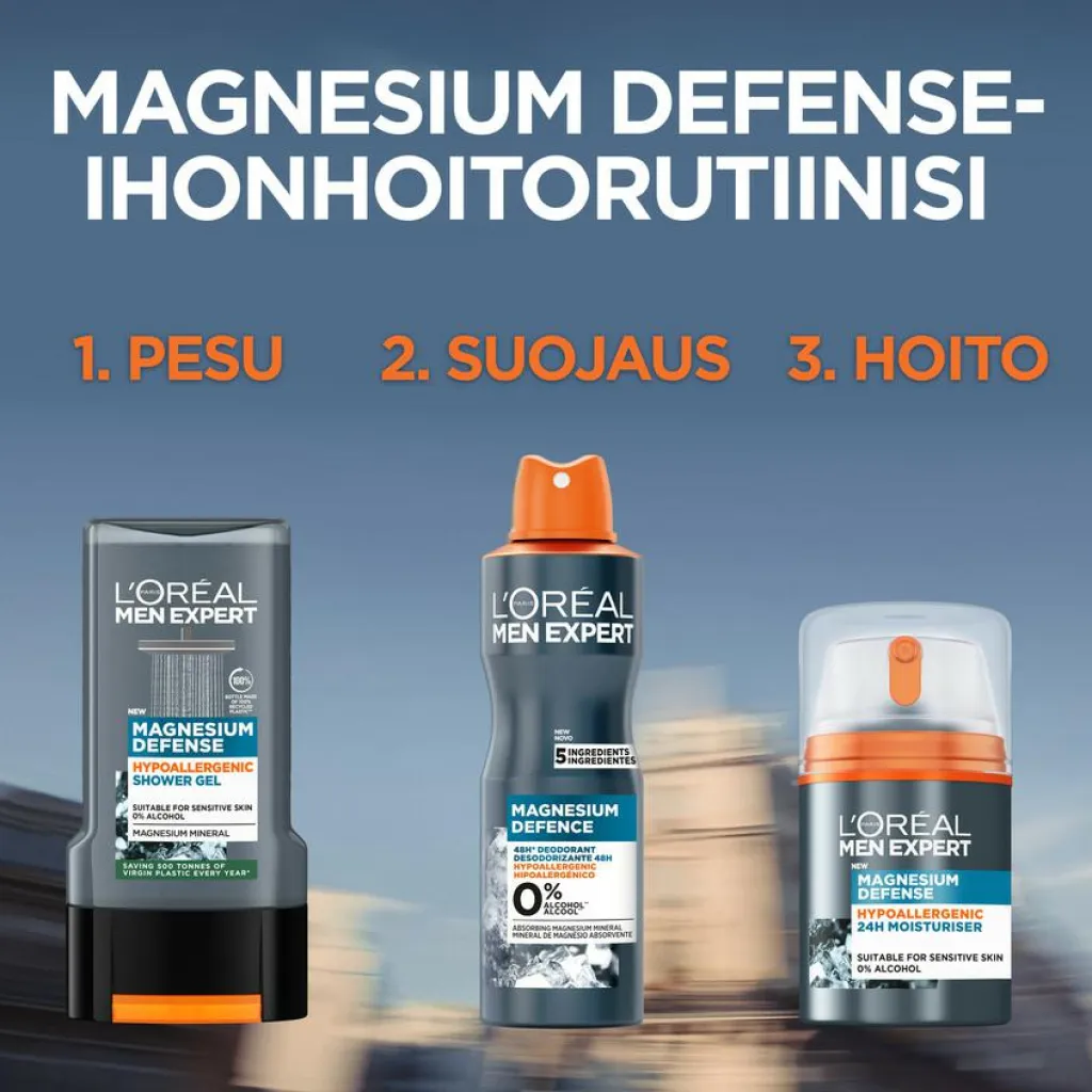 L'Oréal Paris Men Expert Magnesium Defence Deo Spray< Bodyspray|Bodyspray