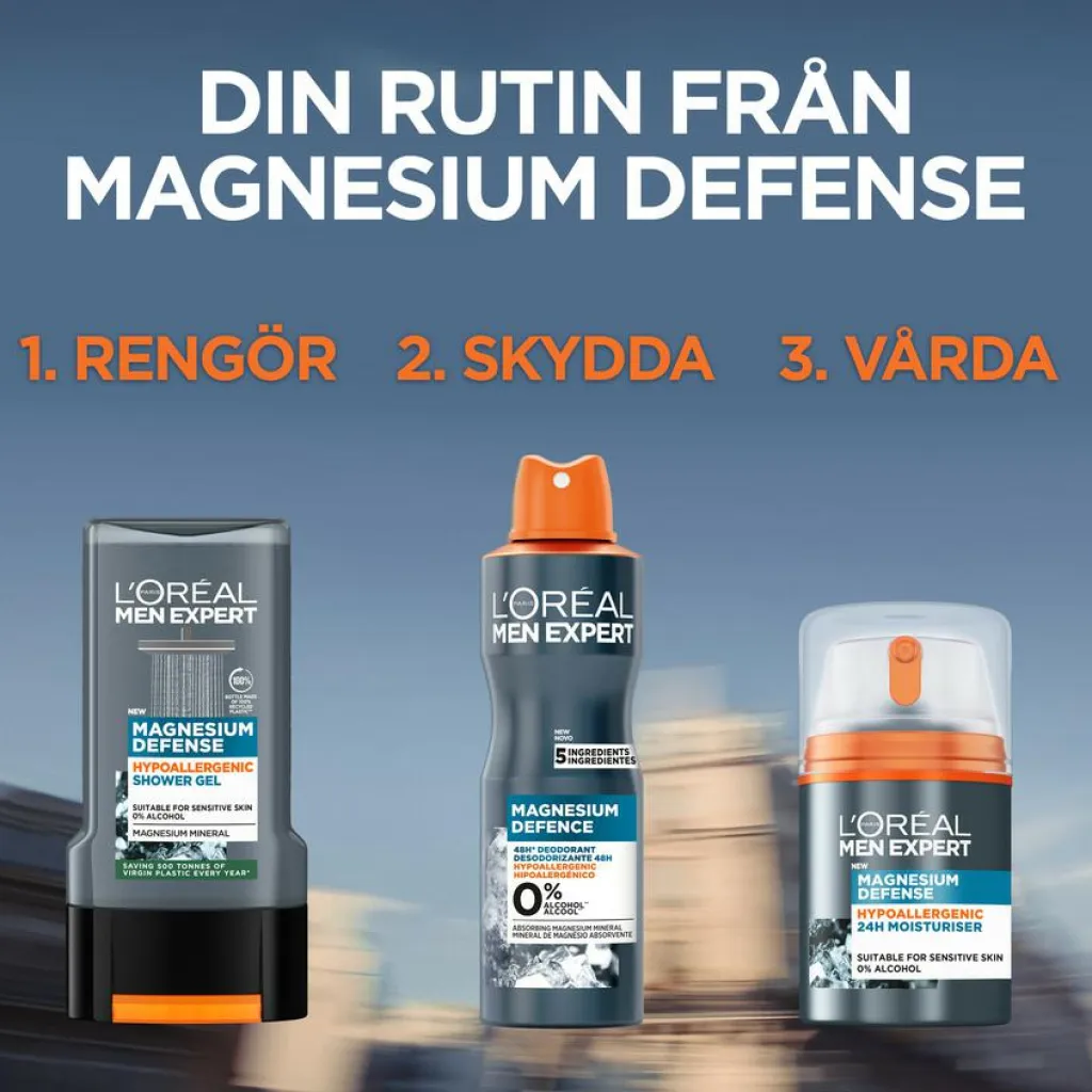 L'Oréal Paris Men Expert Magnesium Defence Deo Spray< Bodyspray|Bodyspray