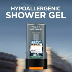 L'Oréal Paris Kropspleje|Bodyshampoo<Men Expert Magnesium Defence Hypoallergenic Shower Gel