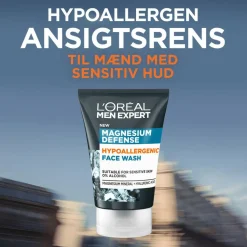 L'Oréal Paris Ansigtspleje<Men Expert Magnesium Defence Hypoallergenic Face Wash