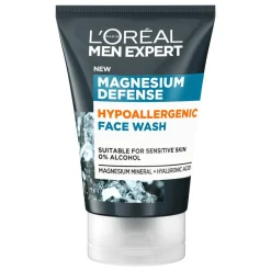 L'Oréal Paris Ansigtspleje<Men Expert Magnesium Defence Hypoallergenic Face Wash