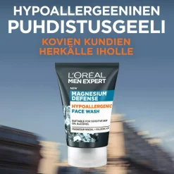 L'Oréal Paris Ansigtspleje<Men Expert Magnesium Defence Hypoallergenic Face Wash