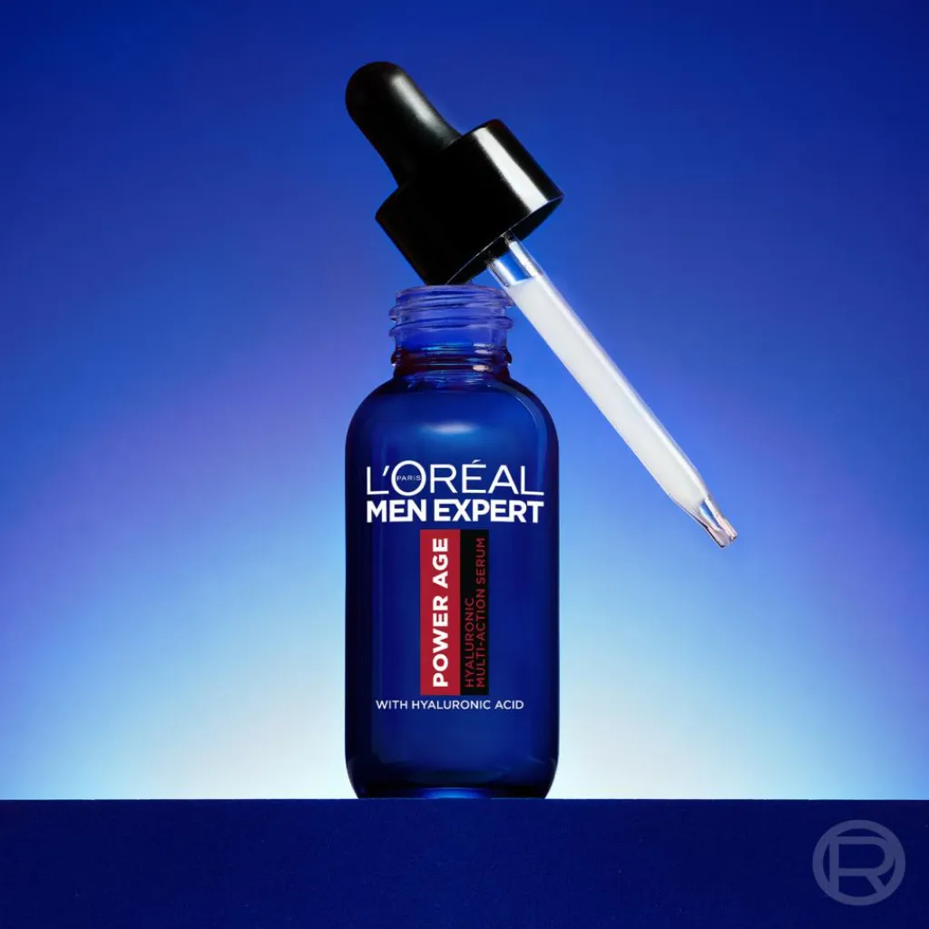 L'Oréal Paris Ansigtspleje<Men Expert Power Age Hyaluronic Multi-Action Serum