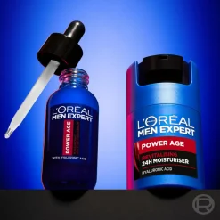 L'Oréal Paris Ansigtspleje<Men Expert Power Age Hyaluronic Multi-Action Serum