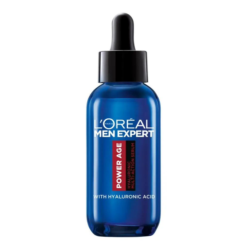 L'Oréal Paris Ansigtspleje<Men Expert Power Age Hyaluronic Multi-Action Serum