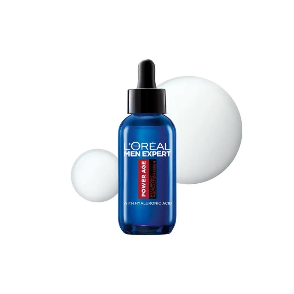 L'Oréal Paris Ansigtspleje<Men Expert Power Age Hyaluronic Multi-Action Serum