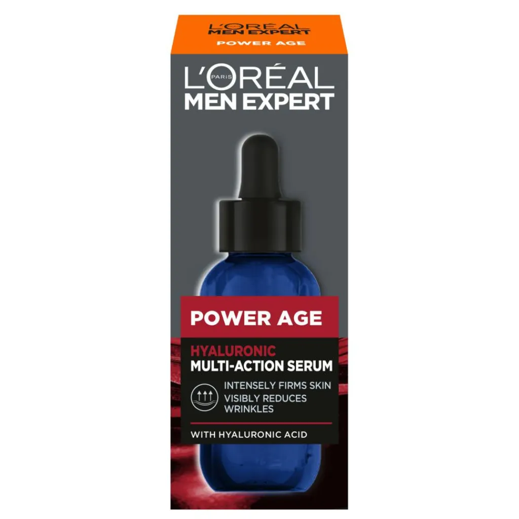 L'Oréal Paris Ansigtspleje<Men Expert Power Age Hyaluronic Multi-Action Serum
