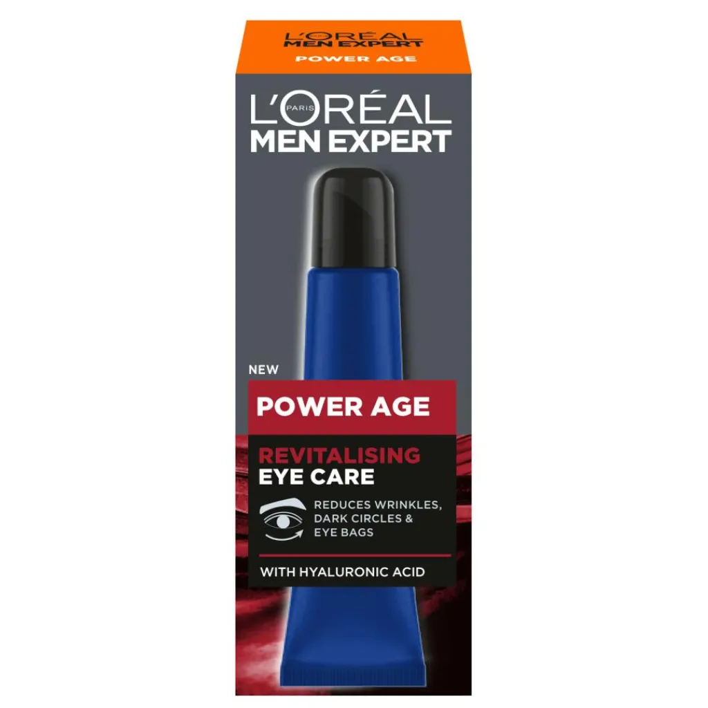 L'Oréal Paris Men Expert Power Age Revitalizing Eye Care< Ansigtspleje|Øjenpleje