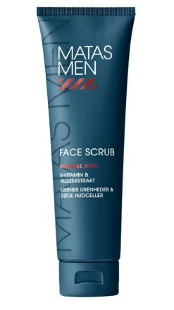 Matas Striber Men Face Scrub til Normal Hud< Ansigtspleje