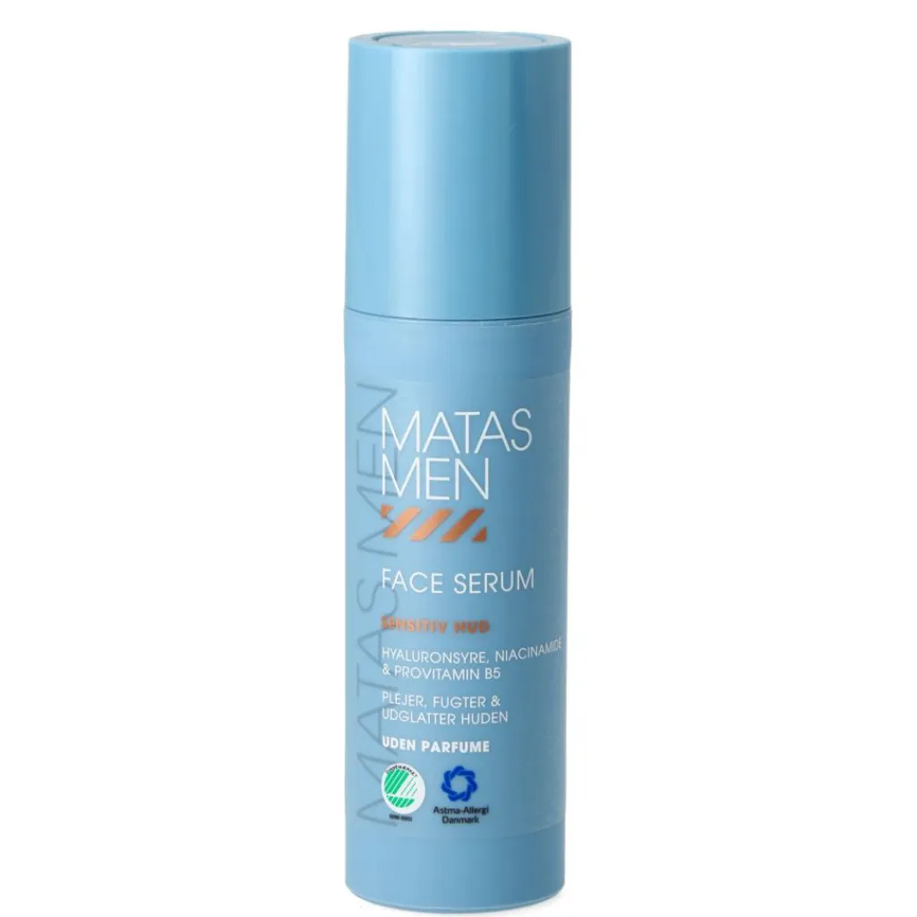 Matas Striber Men Face Serum til Sensitiv Hud Uden Parfume< Ansigtspleje|Serum