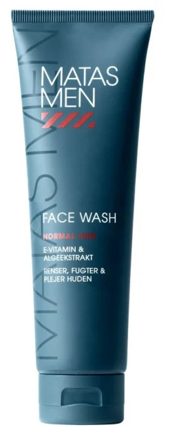 Matas Striber Ansigtspleje<Men Face Wash til Normal Hud