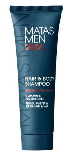 Matas Striber Men Hair & Body Shampoo For Normal Skin< Shampoo|Kropspleje
