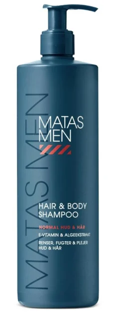 Matas Striber Kropspleje|Shampoo>Men Hair & Body Shampoo For Normal Skin