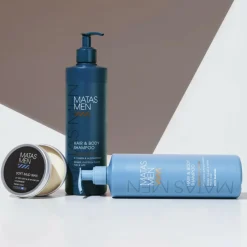 Matas Striber Shampoo|Kropspleje>Men Hair & Body Shampoo til Sensitiv Hud Uden Parfume