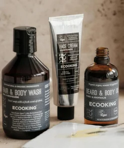 ECOOKING Shampoo|Kropspleje<Men Hår & Kropssæbe