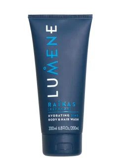 Lumene Shampoo>Men Hydrating 1-In-1 Body & Hair Wash