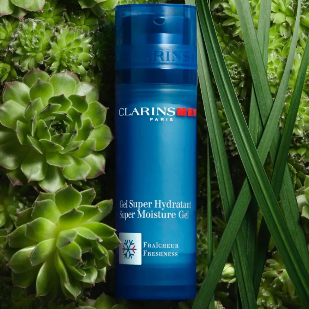 Clarins Ansigtspleje<Men Hydration Moisture Gel Normal Skin