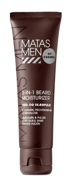 Matas Striber Øvrigt>Men 2-in-1 Beard Moisturizer