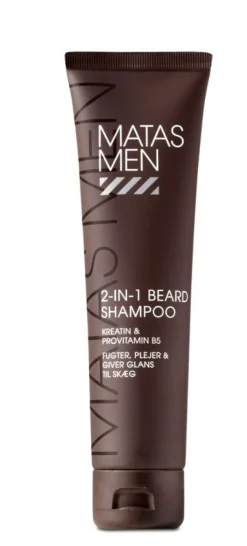 Matas Striber Shampoo|Skægshampoo<Men 2-In-1 Beard Shampoo