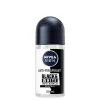 NIVEA Men Invisible Black & White Deo Roll-On< Deodoranter|Til Ham