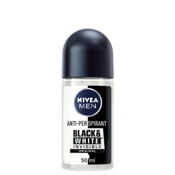 NIVEA Men Invisible Black & White Deo Roll-On< Deodoranter|Til Ham