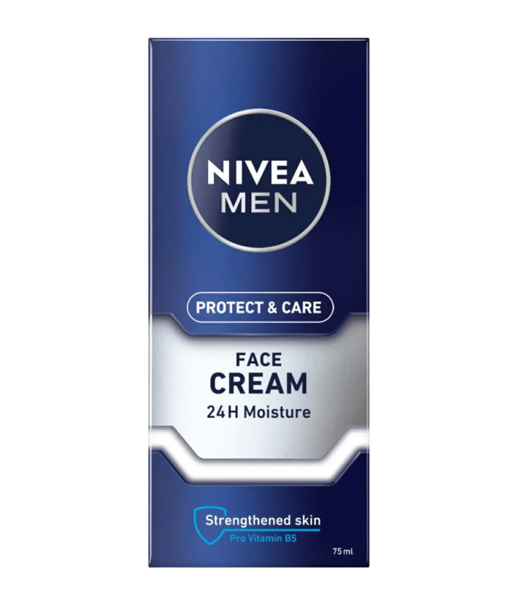 NIVEA Men Moisturising Face Care Cream< Ansigtspleje