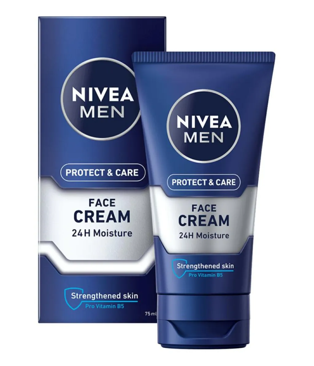 NIVEA Men Moisturising Face Care Cream< Ansigtspleje