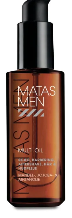 Matas Striber Skægolie|Skægpleje<Men Multi Oil